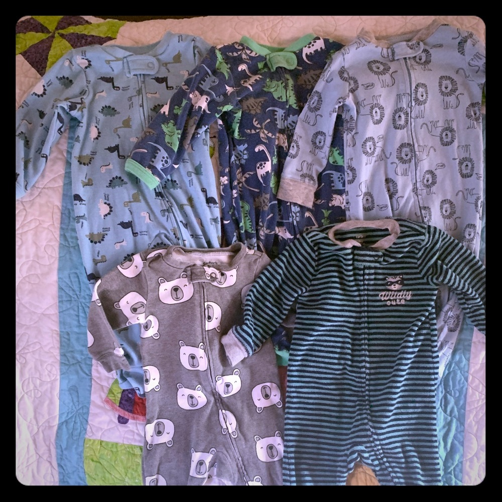 5 baby sleepers